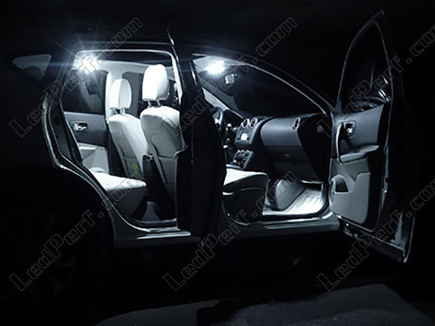 LED gulv til gulv Jeep Grand Cherokee III (wk)