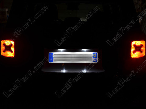 LED nummerplade Jeep Renegade Tuning