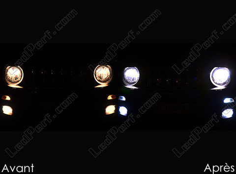 LED Forlygter Jeep Renegade Tuning