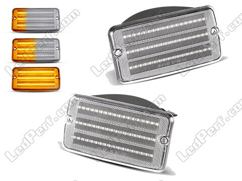 Sekventielle LED blinklys til Jeep Wrangler II (TJ) - Klar version