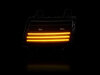 Maksimal belysning af de dynamiske LED sideblink til Jeep  Wrangler IV (JL)
