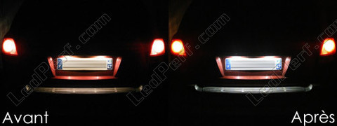 LED nummerplade Kia Sorento 1 Tuning