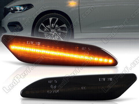 Dynamiske LED sideblink til Lancia Ypsilon