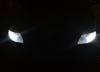 LED parkeringslys xenon hvid Lancia Ypsilon