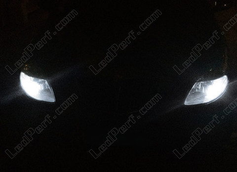 LED parkeringslys xenon hvid Lancia Ypsilon