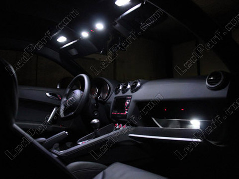 LED handskerum Land Rover Discovery III