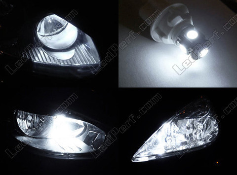 LED parkeringslys xenon hvid Land Rover Discovery III Tuning