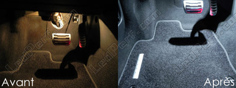 LED gulv til gulv Land Rover Range Rover Evoque