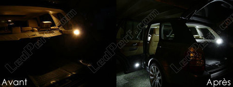 LED bagagerum Land Rover Range Rover L322