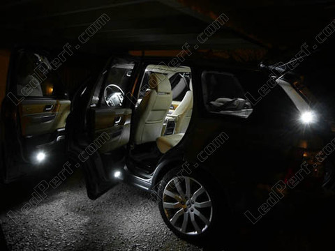 LED førerkabine Land Rover Range Rover L322