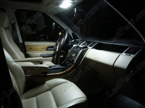 LED Loftslys foran Land Rover Range Rover Vogue