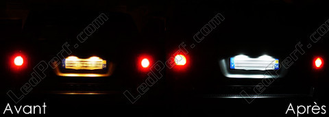LED nummerplade Land Rover Range Rover