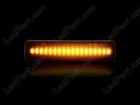 Maksimal belysning af de dynamiske LED sideblink til Land Rover Range Rover Sport