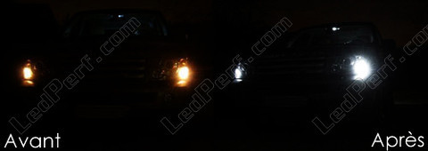 LED parkeringslys xenon hvid Land Rover Range Rover