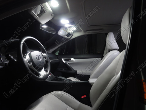 LED førerkabine Lexus CT Tuning