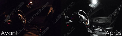 LED Loftslys foran Mazda 3 phase 1