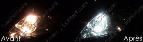 LED parkeringslys Mazda 3 phase 1