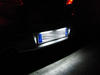LED nummerplade Mazda 3 phase 2