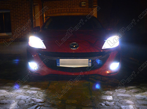 LED Forlygter Mazda 3 phase 2 Tuning