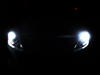 LED parkeringslys xenon hvid Mazda 3 phase 2