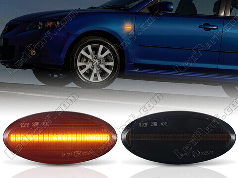 Dynamiske LED sideblink til Mazda 5 phase 1