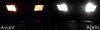 LED Loftslys foran Mazda 6 phase 1
