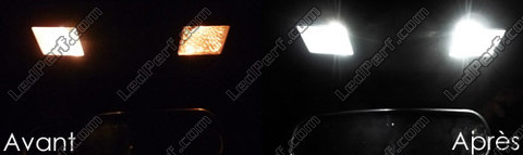 LED Loftslys foran Mazda 6 phase 1