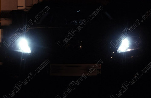 LED parkeringslys xenon hvid Mazda 6 phase 1