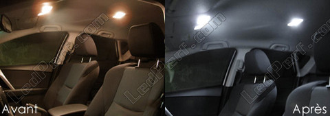 LED førerkabine Mazda 6 fase 2