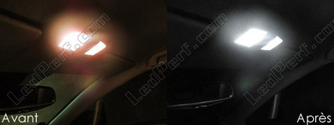 LED Loftslys foran Mazda 6 fase 2