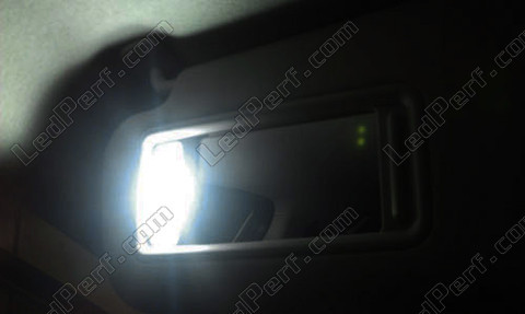 LED sminkespejle i solskærm Mazda 6 Fase 2