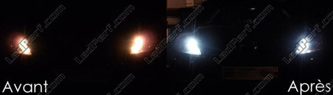 LED parkeringslys xenon hvid Mazda 6 fase 2