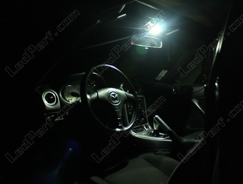 LED loftslys Mazda MX 5 fase 2 tuning