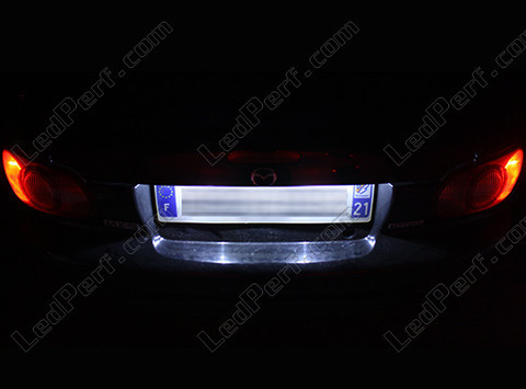 LED nummerplade Mazda MX 5 Fase 2