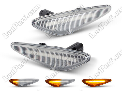 Sekventielle LED blinklys til Mazda RX-8 - Klar version