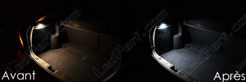 LED bagagerum Mercedes C-Klasse (W203)