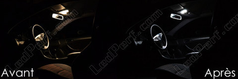 LED førerkabine Mercedes C-Klasse (W203)