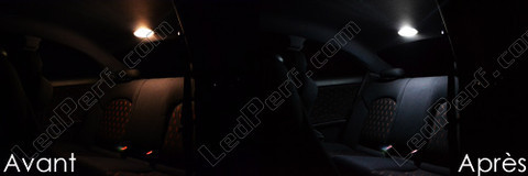 LED Loftlys bagi Mercedes C-Klasse (W203)