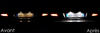 LED nummerplade Mercedes C-Klasse (W203)