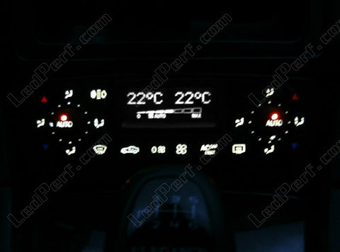 LED automatisk klimaanlæg Mercedes C-Klasse (W203)
