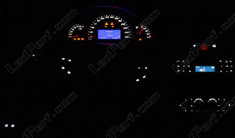 LED instrumentbræt Mercedes C-Klasse (W203)