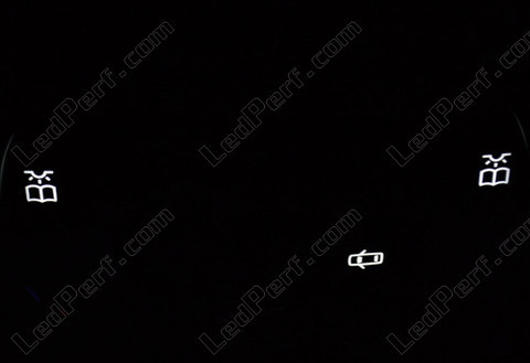 LED Loftslys foran Mercedes C-Klasse (W203)