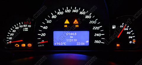 LED speedometer Mercedes C-Klasse (W203)