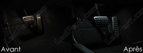 LED gulv gulv Mercedes C-Klasse (W204)