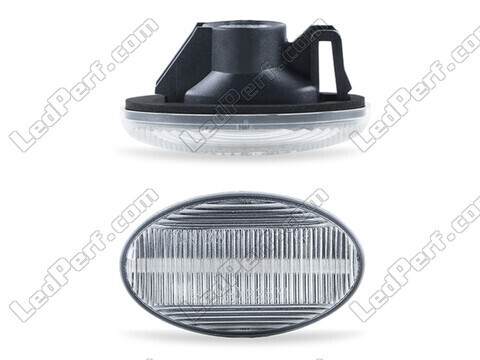 Stik af de sekventielle LED blinklys til Mercedes Citan - Transparent version