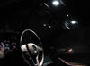 LED sminkespejle - solskærm Mercedes CLA-Klasse (W117)