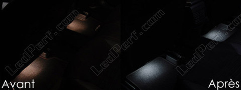 LED fra gulv til baggulv Mercedes CLA-Klasse (W117)