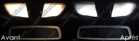 LED Loftslys foran Mercedes CLK (W208)