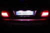 LED nummerplade Mercedes CLK (W208)