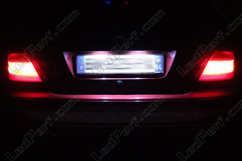 LED nummerplade Mercedes CLK (W208)